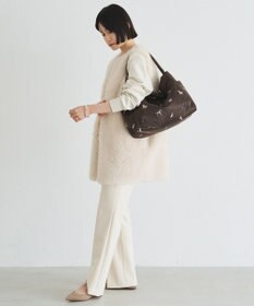 russet WOODLANDER トートバッグ(CE-1669)