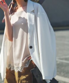 UNFILO シアー オーバージャケット