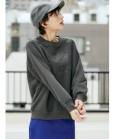 AMERICAN HOLIC ラグランロゴスウェット2