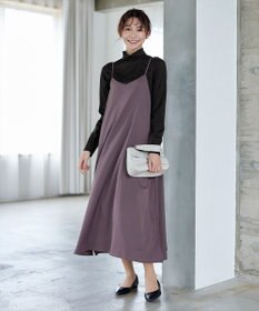 Tiaclasse 【安田美沙子さん着用・選べる4type】ハイネックカットソートップス