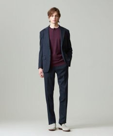 J.PRESS MEN オメガツイスト ヘンリーネックニット