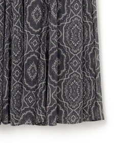 23区 S オーナメントプリント ギャザースカート