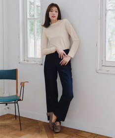 Tiaclasse 【安田美沙子さん着用・選べる4type】ハイネックカットソートップス