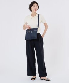 LeSportsac POUCH CROSSBODY/ダークブルーC