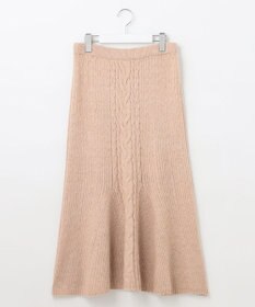 Feroux 【セットアイテム】ケーブルニット セットアップ