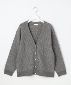 自由区 S 【SHIHOさん着用】ラメツイード カーディガン