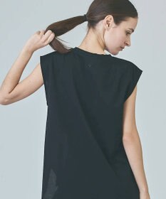 GRACE CONTINENTAL バックロゴ刺繍ノースリーブ