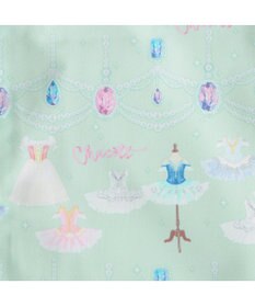 Chacott ジュエルチュチュ半メッシュ巾着M