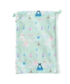 Chacott ジュエルチュチュ半メッシュ巾着M