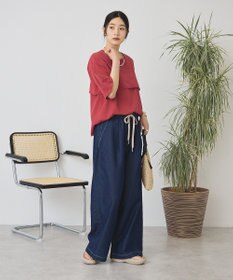 AMERICAN HOLIC イージーデニムワイドパンツ