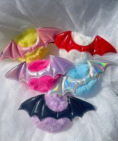 WEGO デビルくわくわモンスターぬいぐるみキーホルダー