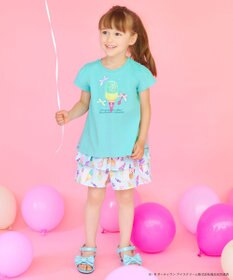 ANY KIDS 【any FAM×サーティワン アイスクリーム】うしろひらひらTシャツ