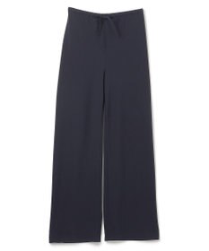 BEIGE， FLEUR / ドレープ イージーワイドパンツ