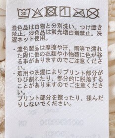 earth music&ecology ＳＥＴ２点フロッキードットブラウス＋スカート