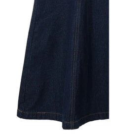 earth music&ecology マーメイドデニムジャンスカ