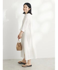 CRAFT STANDARD BOUTIQUE インド綿混レース使いワンピース