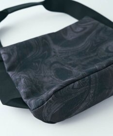 MIYABIYA LAQUOH マーブル墨流し ワンショルダーS