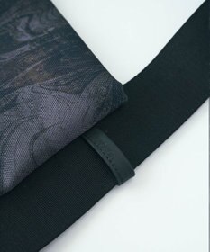 MIYABIYA LAQUOH マーブル墨流し ワンショルダーS