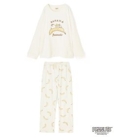 San-ai Resort（三愛水着楽園） 【スヌーピー】【PEANUTSピーナッツ】バナナルームウエア