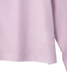 earth music&ecology 微シアーメロープルオーバー