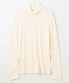 ANY 【洗濯機可】アクリルレーヨンリブタートル