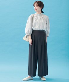 ANY L 【新色追加/吸水速乾/イージーケア/UVカット/接触冷感】さらさらDRYパンツ