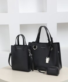 style code 【MERCURYDUO/マーキュリーデュオ】限定3点セット　①キーリング付両アオリハンドバッグ、②縦長ショルダーバッグパスポート入れ、③Wファスナースマートキーケース