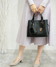 style code 【MERCURYDUO/マーキュリーデュオ】限定3点セット　①キーリング付両アオリハンドバッグ、②縦長ショルダーバッグパスポート入れ、③Wファスナースマートキーケース