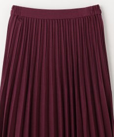 ANY 【14色展開/洗える】ウーリッシュ プリーツスカート