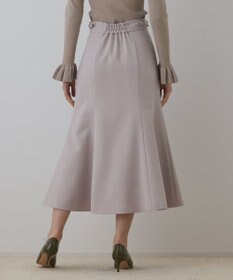 GRACE CONTINENTAL バックルマーメイドスカート