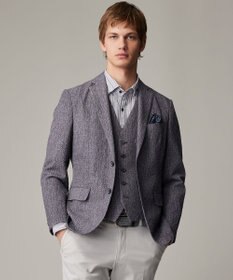 JOSEPH ABBOUD 【ストレッチ・洗える・軽量・防しわ・速乾・エコ撥水】ライトウェーブベスト