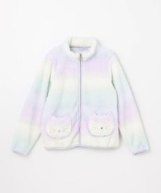 ANY KIDS ネコポケットボアブルゾン