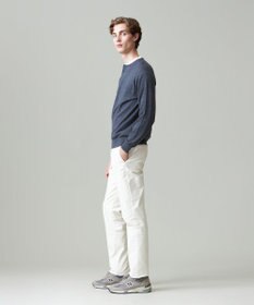 J.PRESS MEN オメガツイスト ヘンリーネックニット