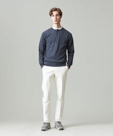 J.PRESS MEN オメガツイスト ヘンリーネックニット
