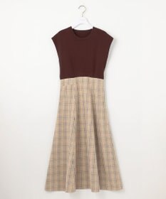 ANY SIS 【洗える】ニットコンビ ワンピース