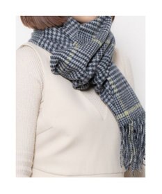 UNBILLION カシュネ cache nez / ウールチェックストール