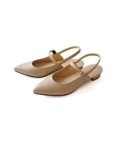 Pointer 日本製 本革ベルト付きミュール