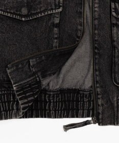 WEGO 【ユニセックス着用ITEM/MLサイズ展開】フライトジャケット