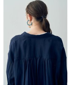 YECCA VECCA 【2点SET】シアーシャツ×Aラインキャミワンピース