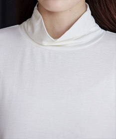 Tiaclasse 【安田美沙子さん着用・選べる4type】ハイネックカットソートップス