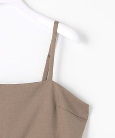 ANY SIS L 【洗える・2SET】カットデザインスタイルアップ ワンピース×ニット