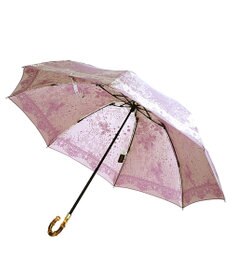 槇田商店 Kirie ドットフラワー アメジスト 折りたたみ傘