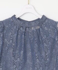 ANY SIS 【Lily Calin】レーストップス×マーメイド ドレス セット