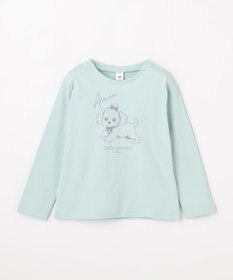 ANY KIDS 【一部店舗/WEB限定】【綿100%】プリント 長袖Tシャツ