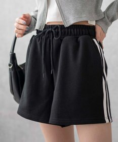 WEGO 【ウエストゴム】スウェットイージーショートパンツ