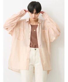 AMERICAN HOLIC シアーＣＯＯＬＷポケットシャツ