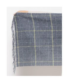 UNBILLION カシュネ cache nez / ウールチェックストール