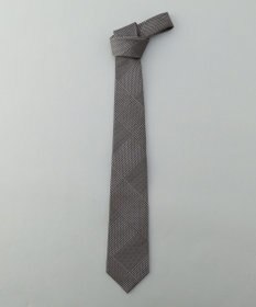 GOTAIRIKU GOTAIRIKU別注【日本製】シルク ネクタイ_チェック柄