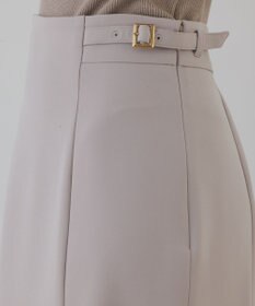 GRACE CONTINENTAL バックルマーメイドスカート