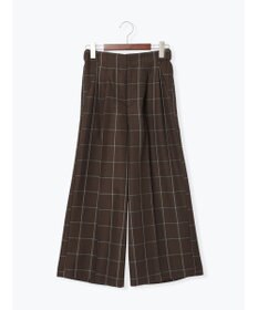 Te chichi パターンアソートワイドクロップトパンツ